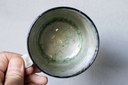 Taro Makihara / Inlay pattern mug A-①