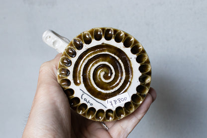 Taro Makihara / Inlay pattern mug A-①