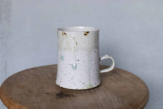 Taro Makihara / Ash glaze mug①