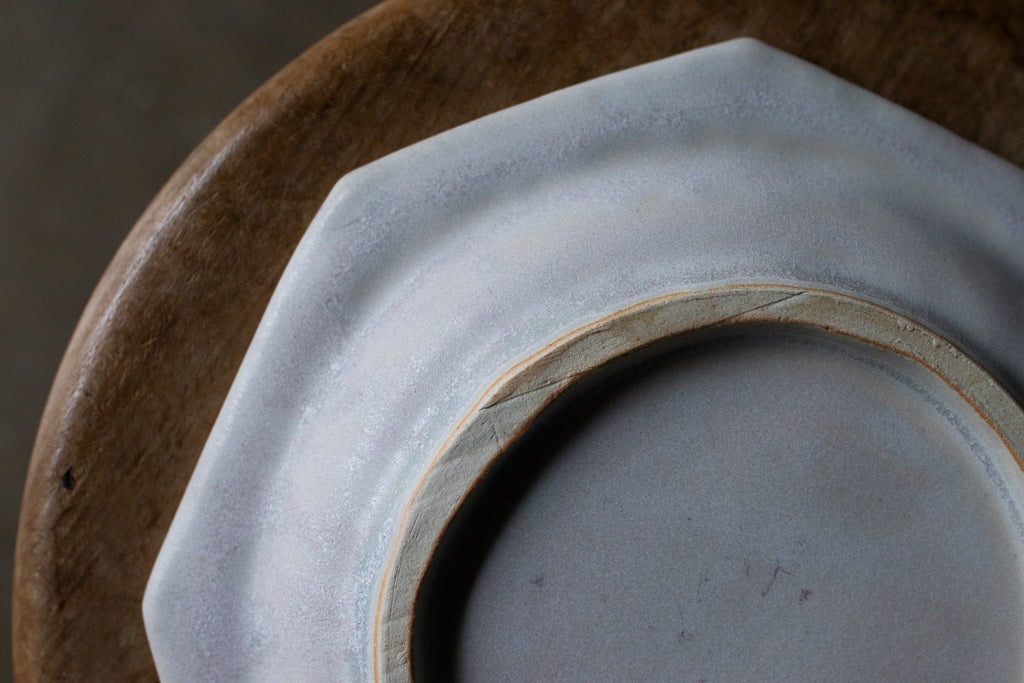 タナカ製陶 / 八角皿 7寸 21cm ストロベリー