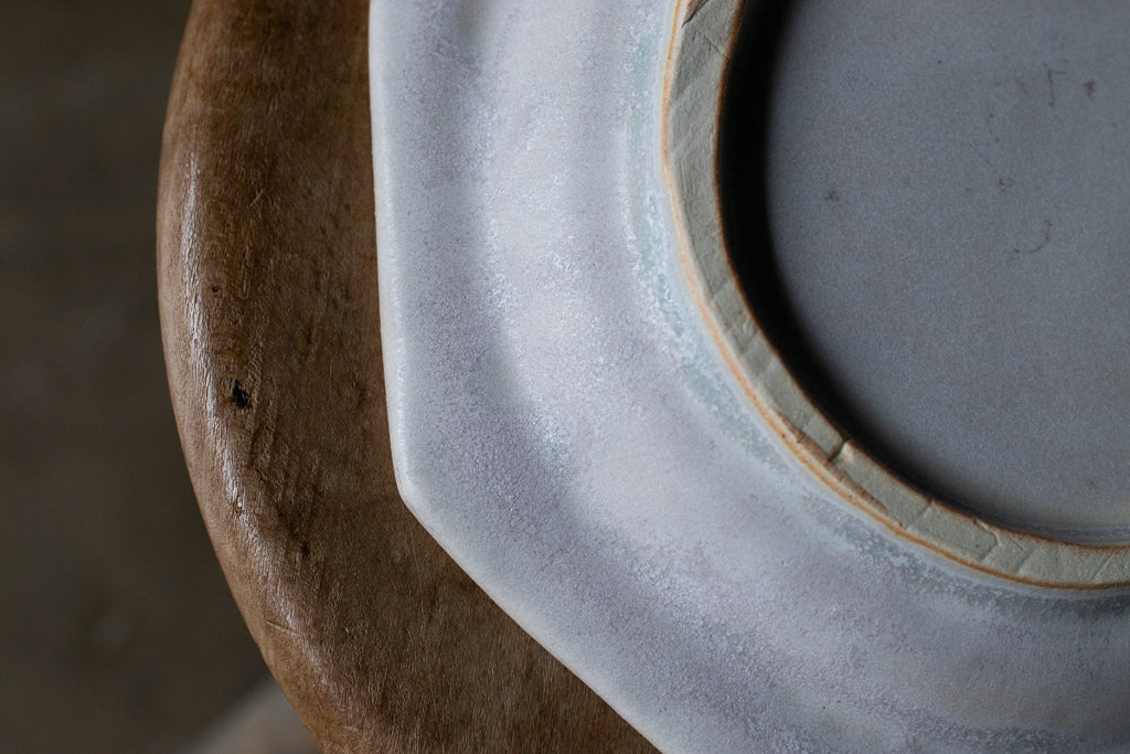タナカ製陶 / 八角皿 7寸 21cm ストロベリー
