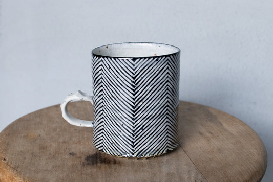 Taro Makihara / Herringbone Mug①
