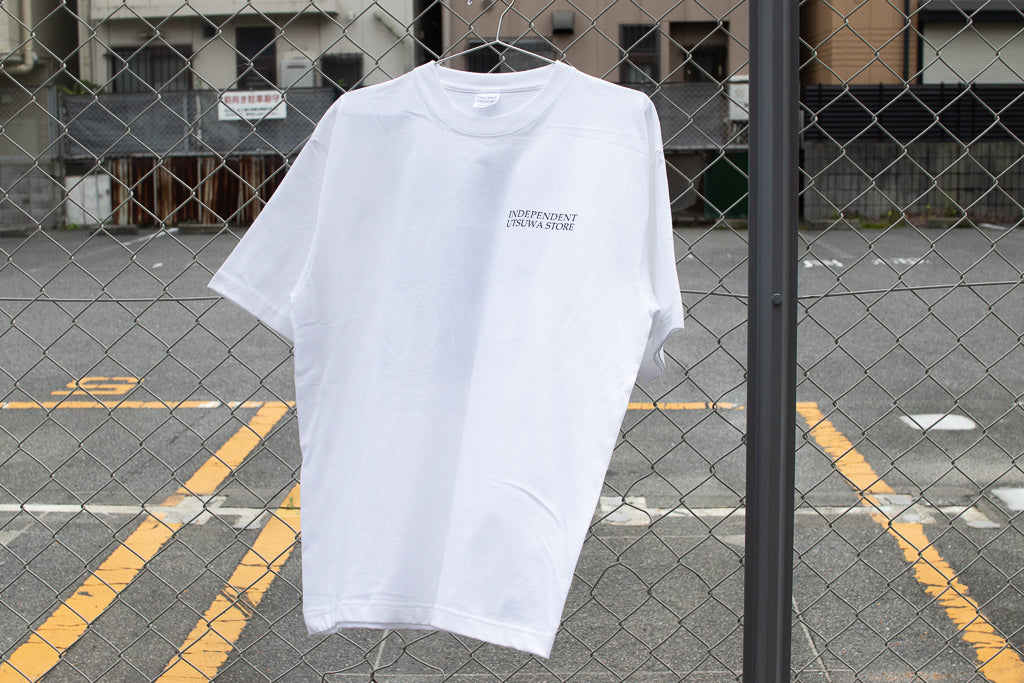 futou original "INDEPENDENT/façade" クルーネック SS Tシャツ