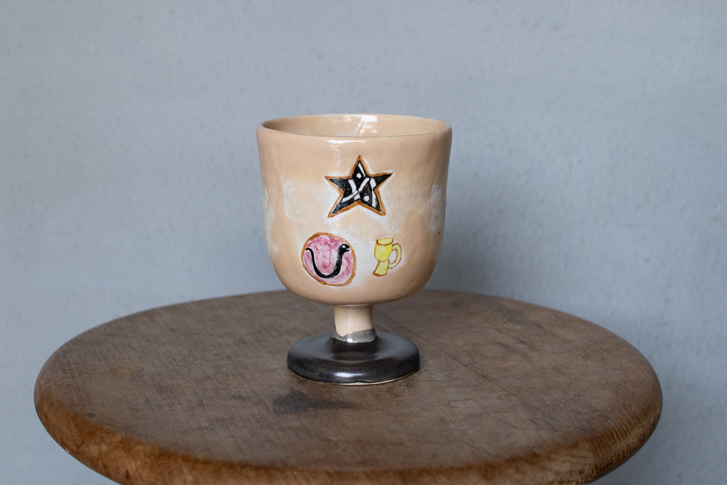 Tokiyama Sakura / Cup “Small Fish, Stars, Earth”