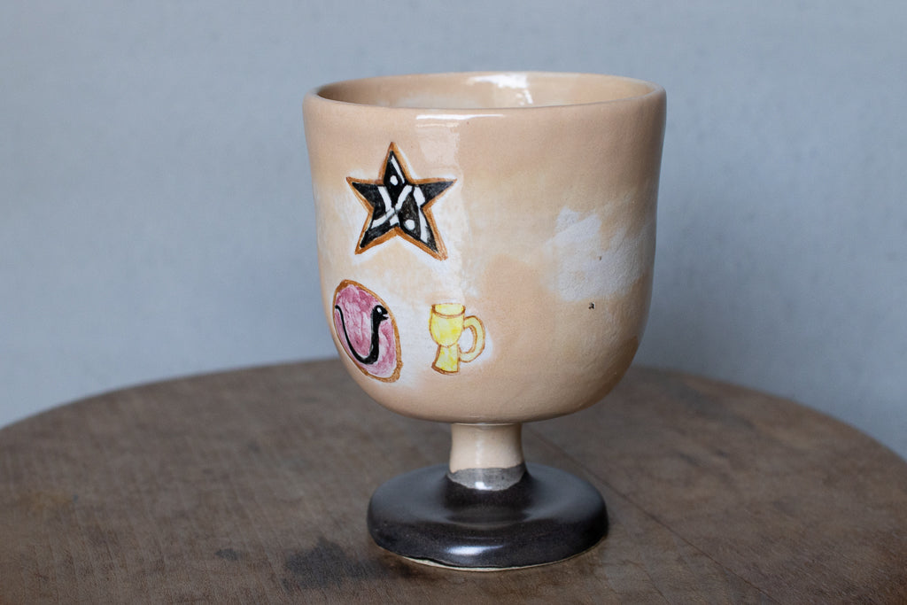 Tokiyama Sakura / Cup “Small Fish, Stars, Earth”