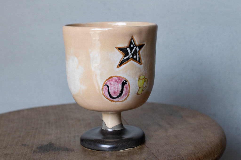 Tokiyama Sakura / Cup “Small Fish, Stars, Earth”