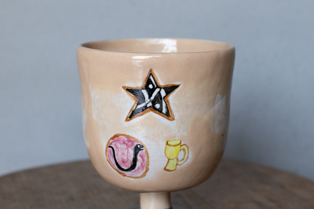 Tokiyama Sakura / Cup “Small Fish, Stars, Earth”