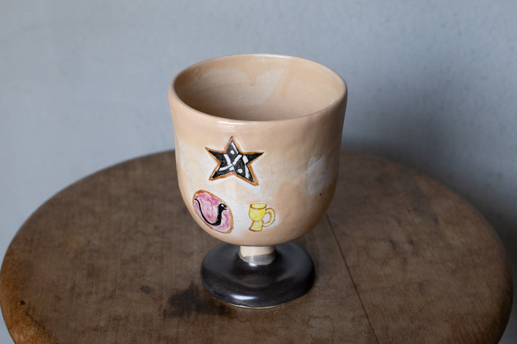 Tokiyama Sakura / Cup “Small Fish, Stars, Earth”