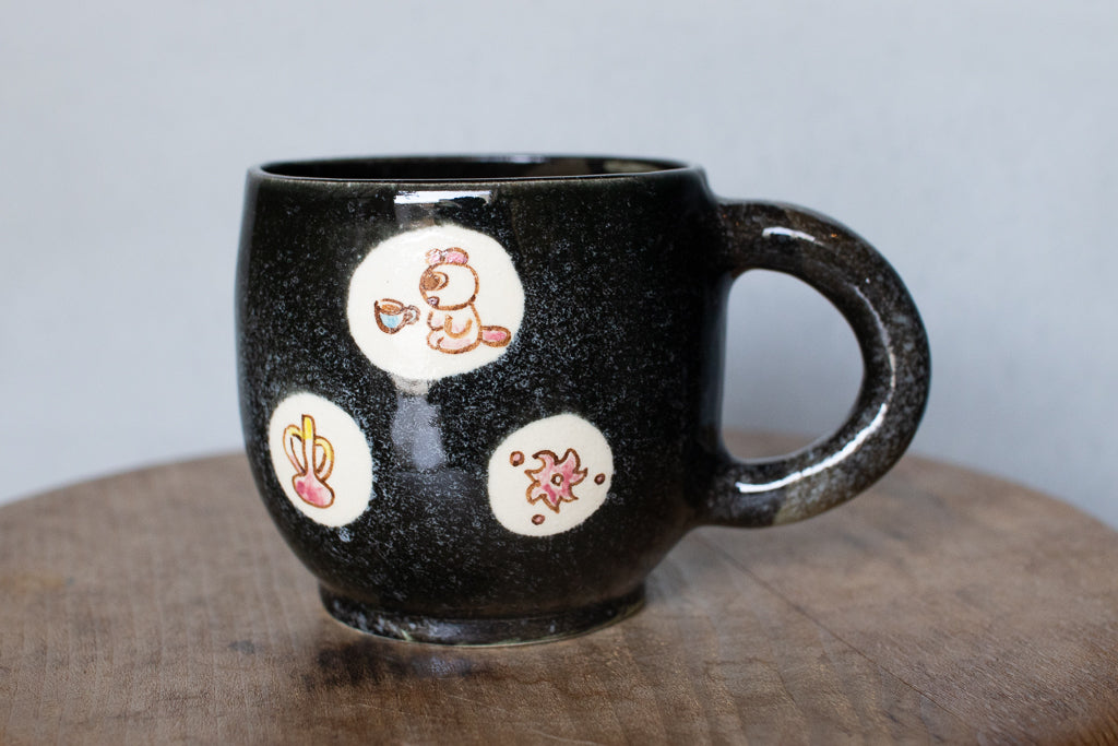 Tokiyama Sakura / Cup “Small Fish, Stars, Earth”