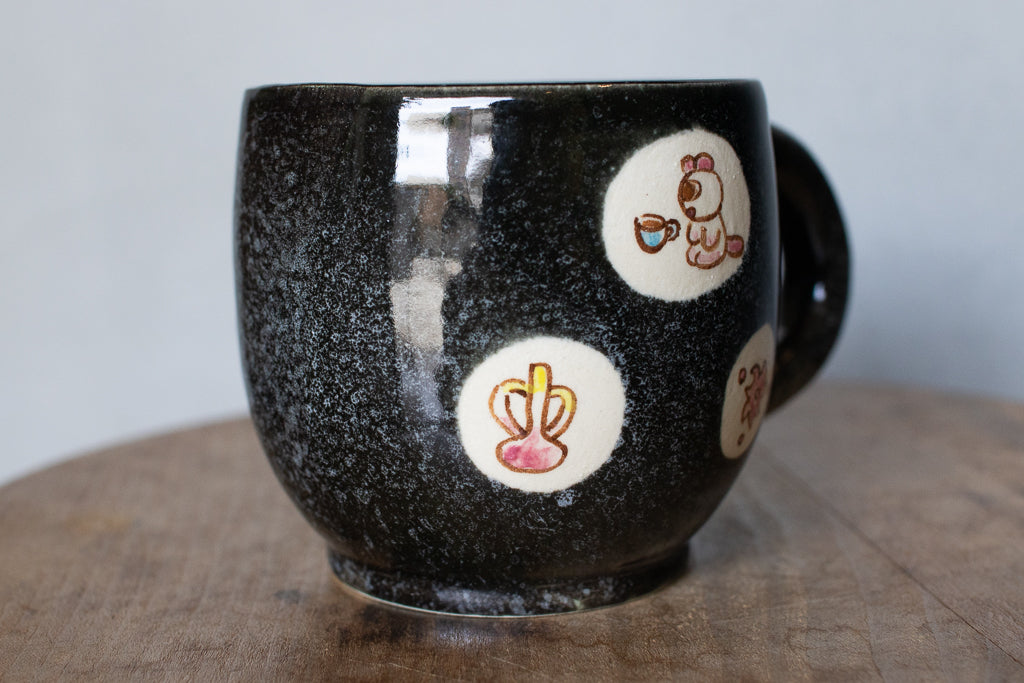 Tokiyama Sakura / Cup “Small Fish, Stars, Earth”