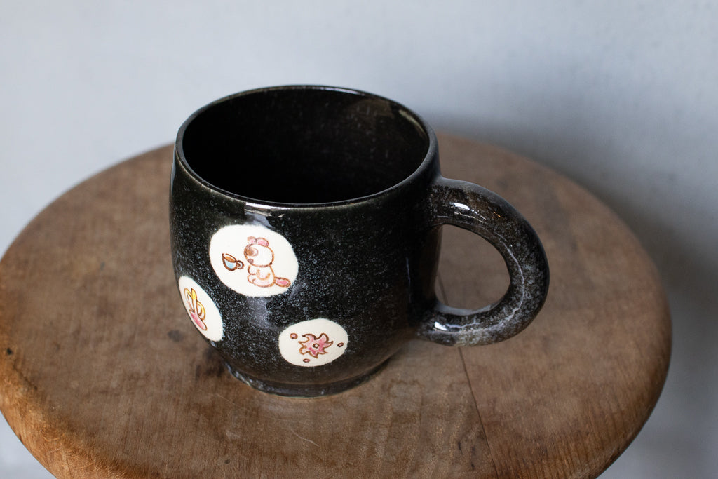 Tokiyama Sakura / Cup “Small Fish, Stars, Earth”