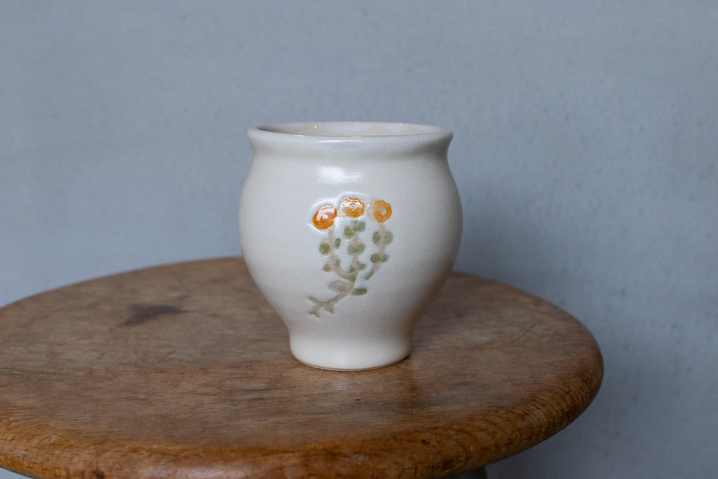 Tokiyama Sakura / Cup “Small Fish, Stars, Earth”