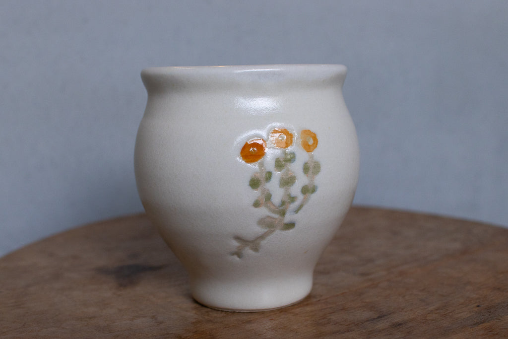 Tokiyama Sakura / Cup “Small Fish, Stars, Earth”