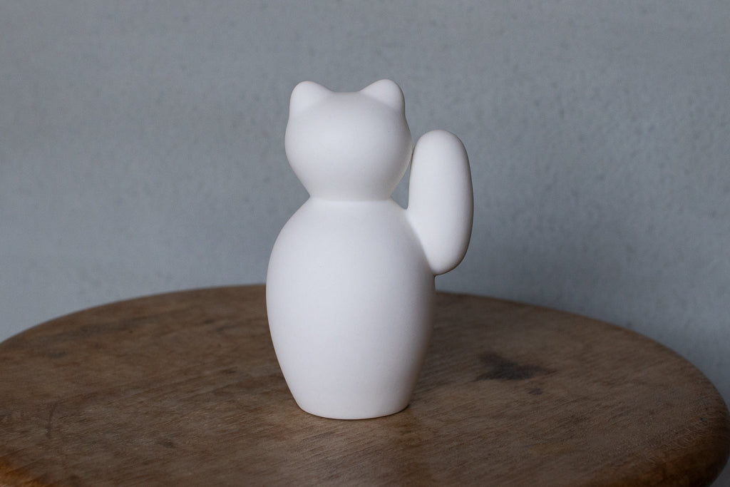 菊池俊治 / まねきねこ オブジェ MANEKINEKO