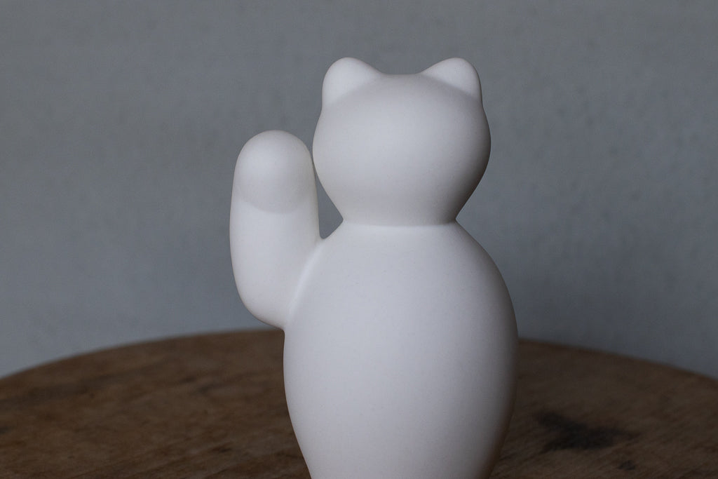 菊池俊治 / まねきねこ オブジェ MANEKINEKO