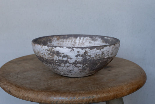 芳賀稔 / 剥白ボウル 5寸 A