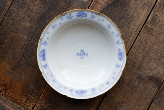 鈴木まどか / 彫花紋リム鉢 小