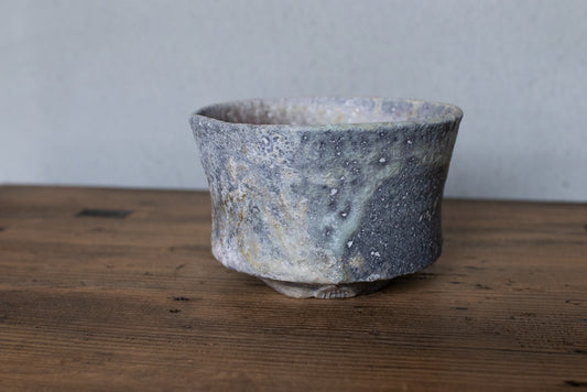 高橋燎 / 窯変小鉢 ’24薪窯(トレインキルン)