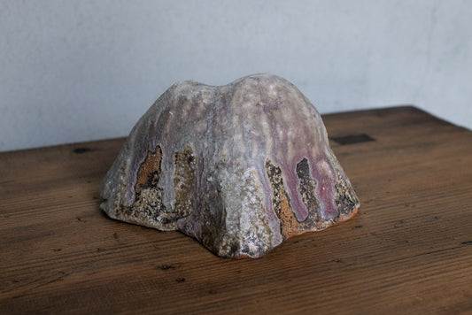 高橋燎 / オブジェ”山” ’24薪窯(トレインキルン)