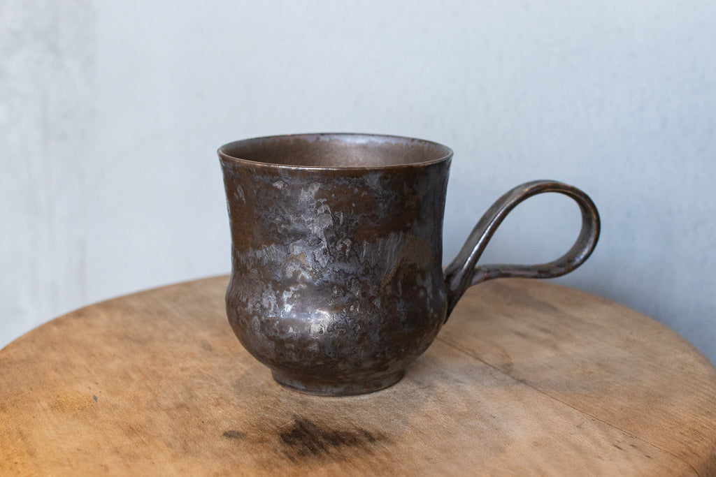 平井秀 / 珈琲杯 コーヒーカップ 黒金（くろがね）’25 ②