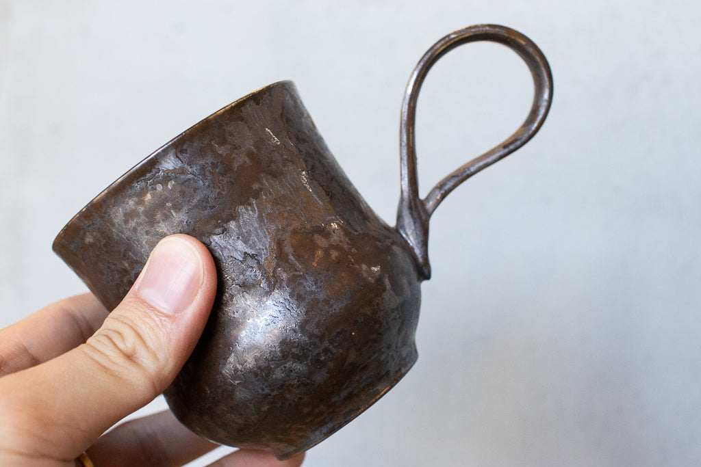 平井秀 / 珈琲杯 コーヒーカップ 黒金（くろがね）’25 ②