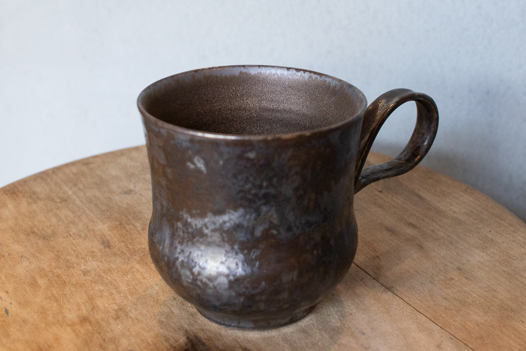 平井秀 / 珈琲杯 コーヒーカップ 黒金（くろがね）’25 ②