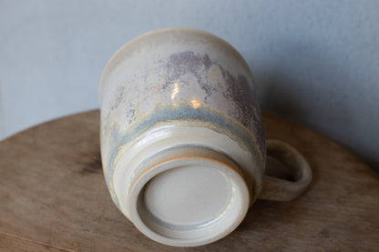 Kazuma Yamamoto / White clay goblet large