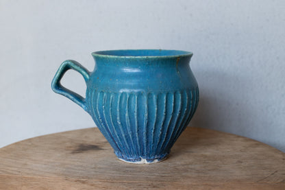 Naoki Kanazawa / Round Mug Ao