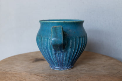 Naoki Kanazawa / Round Mug Ao