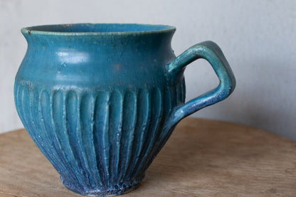 Naoki Kanazawa / Round Mug Ao