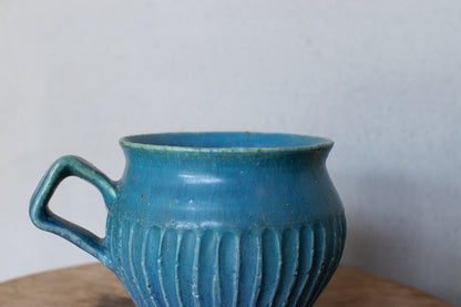 Naoki Kanazawa / Round Mug Ao