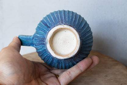 Naoki Kanazawa / Round Mug Ao