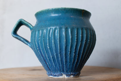 Naoki Kanazawa / Round Mug Ao
