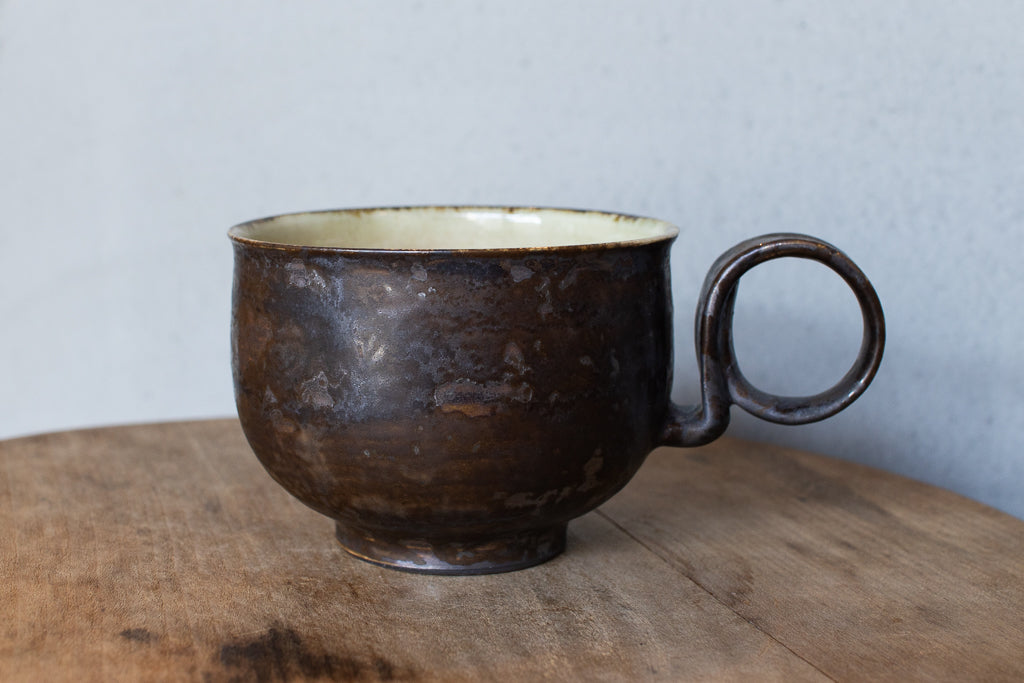 平井秀 / 珈琲杯 コーヒーカップ 黒金（くろがね）’25 ③