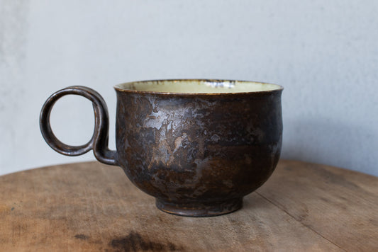 平井秀 / 珈琲杯 コーヒーカップ 黒金（くろがね）’25 ③