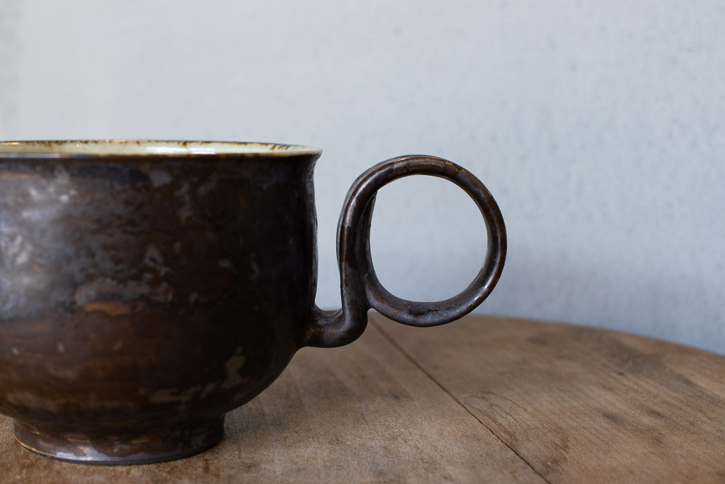 平井秀 / 珈琲杯 コーヒーカップ 黒金（くろがね）’25 ③