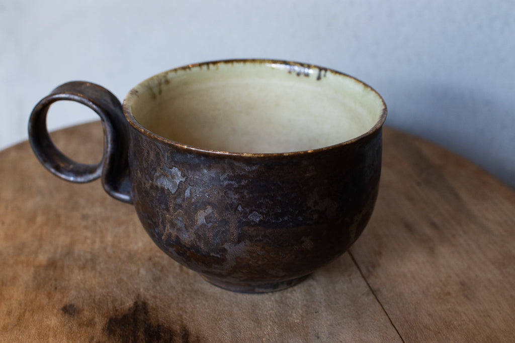 平井秀 / 珈琲杯 コーヒーカップ 黒金（くろがね）’25 ③