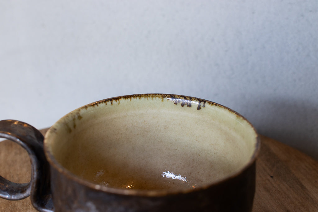 平井秀 / 珈琲杯 コーヒーカップ 黒金（くろがね）’25 ③