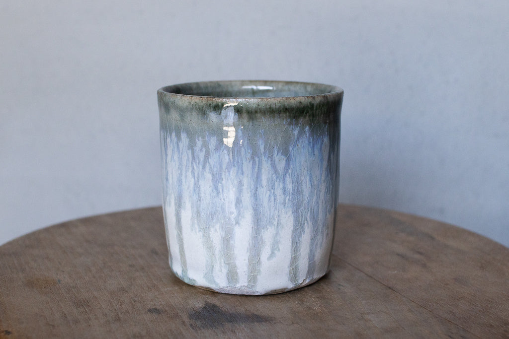 Toru Murasawa / Mug, ash glaze, hanging