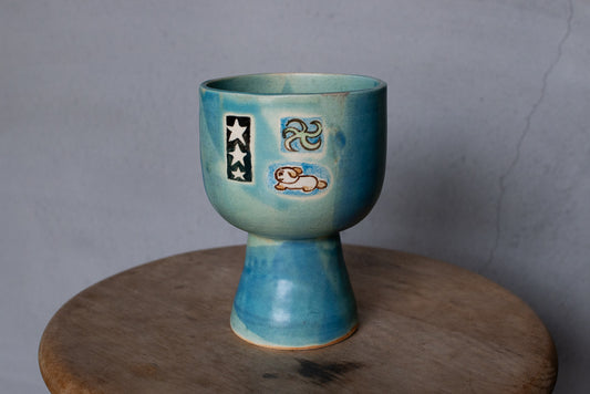 Tokiyama Sakura / Cup “Small Fish, Stars, Earth”