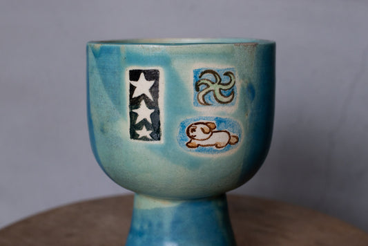 Tokiyama Sakura / Cup “Small Fish, Stars, Earth”