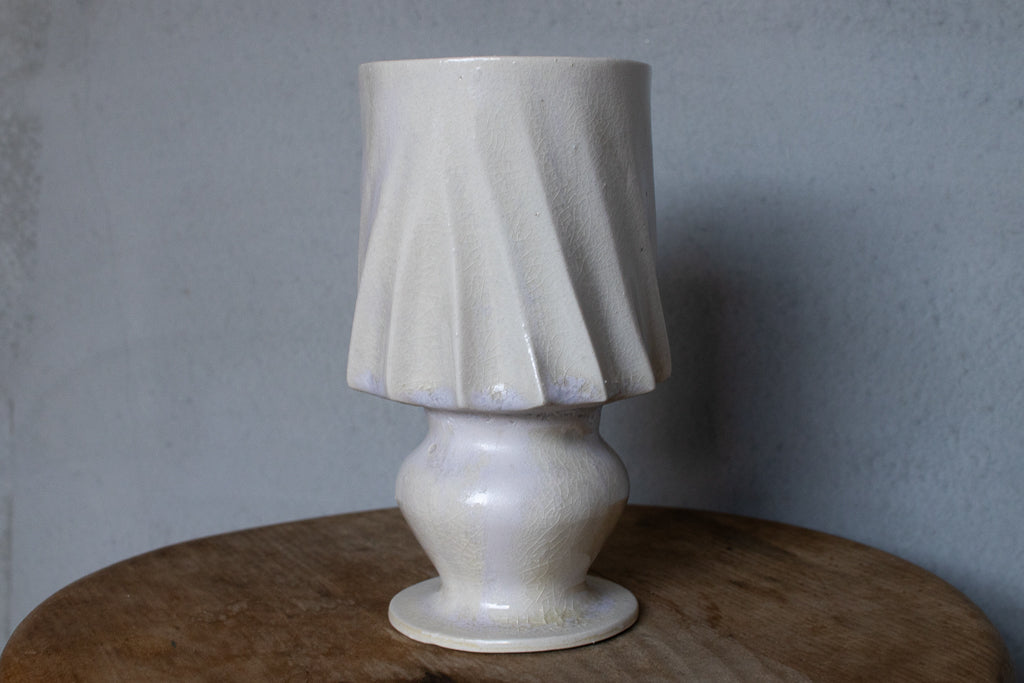 野中麟太郎 / ゴブレット 白