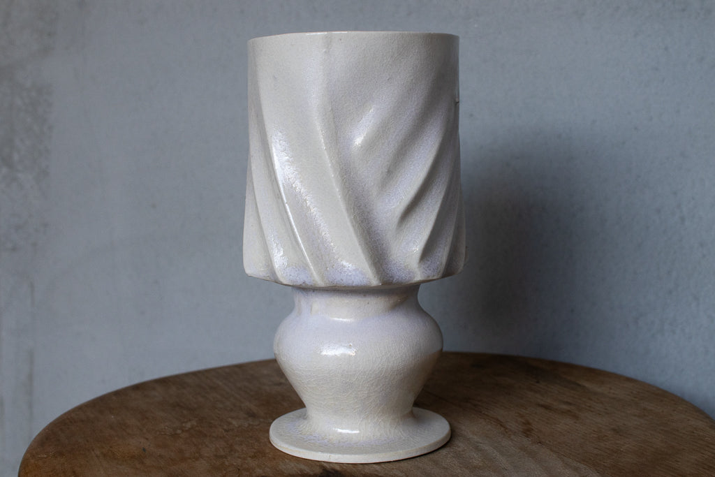 野中麟太郎 / ゴブレット 白