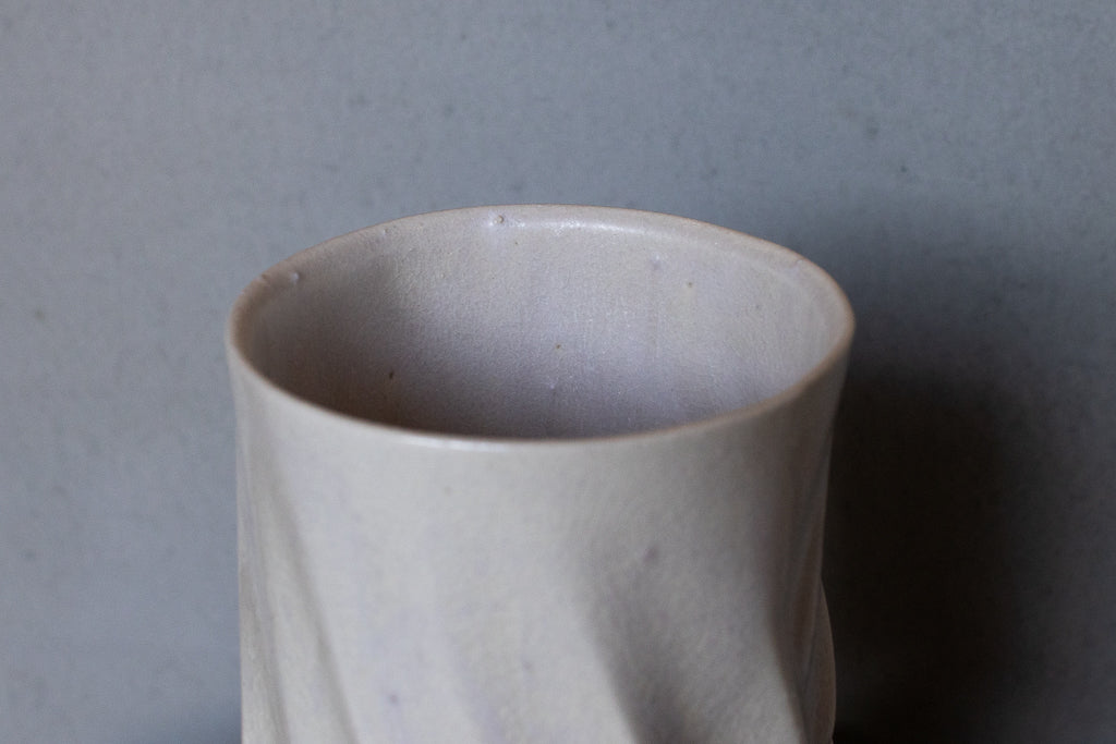 野中麟太郎 / ゴブレット 白