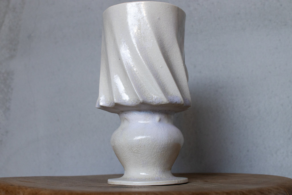 野中麟太郎 / ゴブレット 白