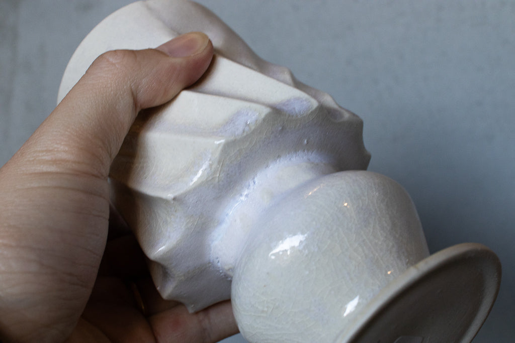 野中麟太郎 / ゴブレット 白