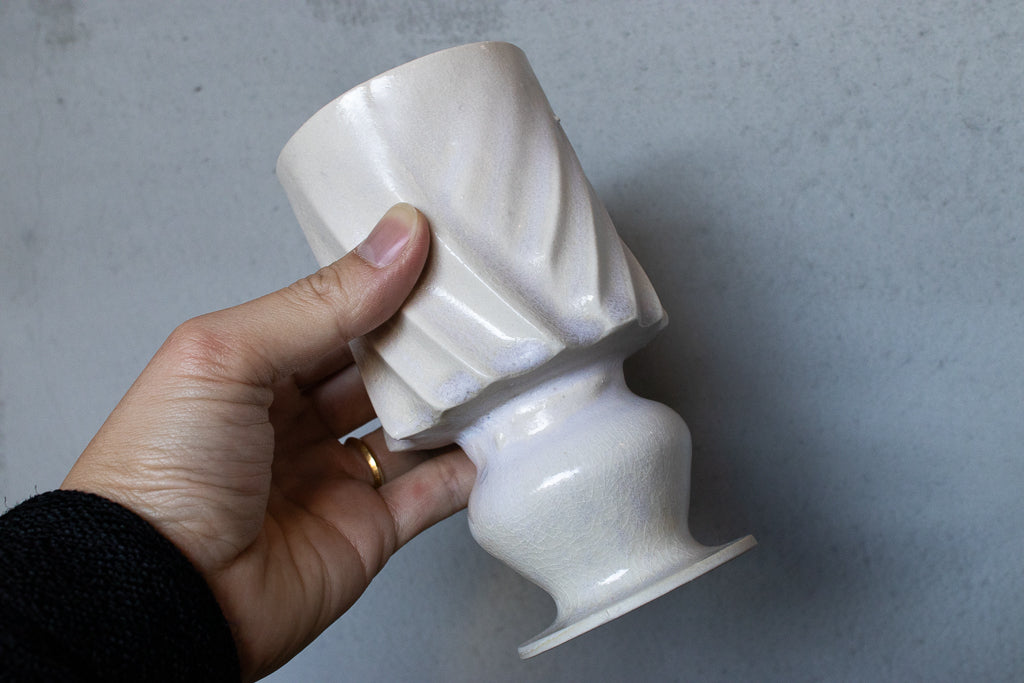 野中麟太郎 / ゴブレット 白