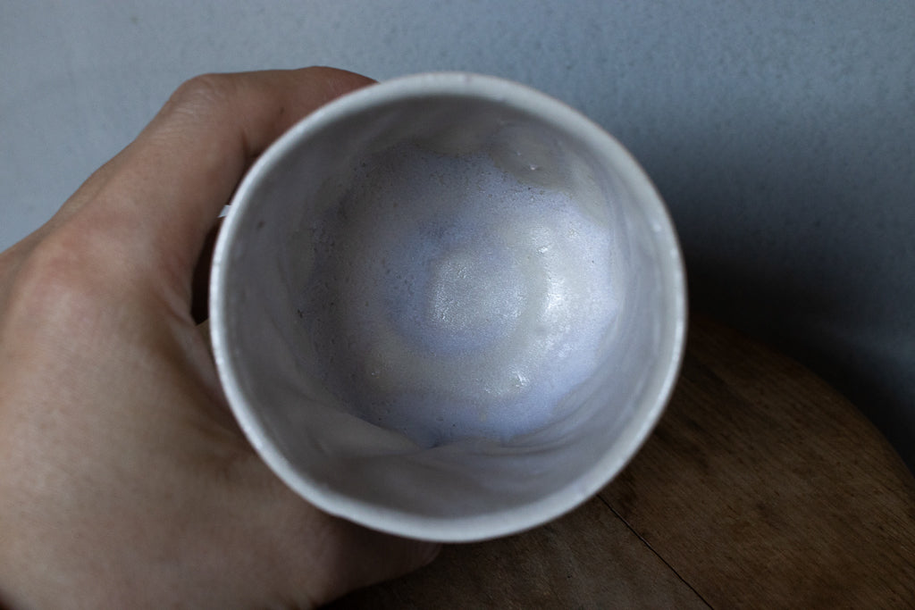 野中麟太郎 / ゴブレット 白