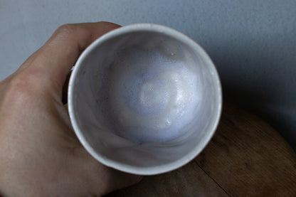 Rintaro Nonaka / Stone cup (black, thin type)