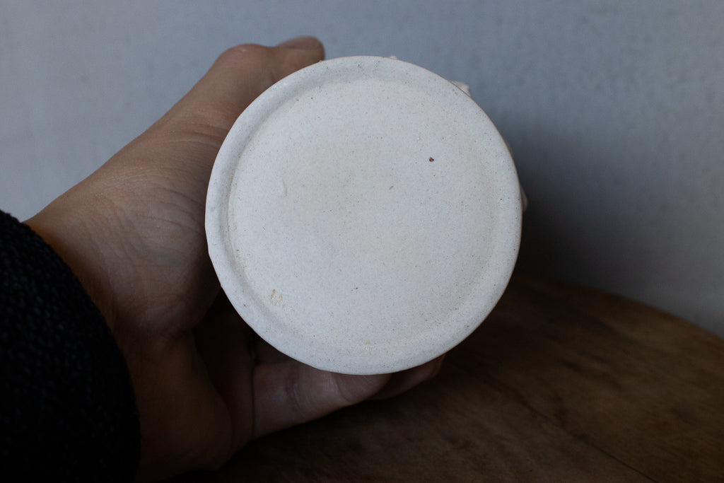 野中麟太郎 / ゴブレット 白